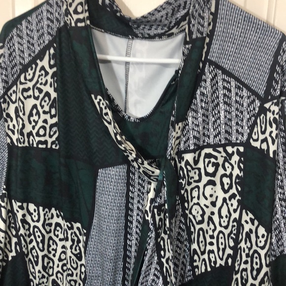 Lovely wash n go dress plus 4X - Picture 2 of 9